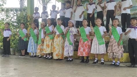 ako'y isang pinoy kasama ni Aeron ang mga classmate niya , part .